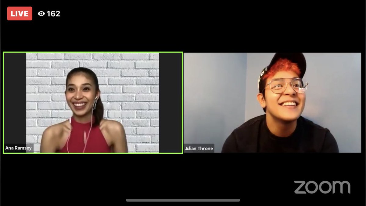 iamJulianT's tweet photo. Maraming salamat sa mga nanood! ๐๐ผ RT @mor1019: Heto na mga kaMORkada si Sexy Sassy @mor1019anarams kasama ang ating special guest @iamJulianT dito lang sa #MORLiveChat
NOOD NA: https://t.co/F5pCKMO3hr https://t.co/XaZjQ5yhC1