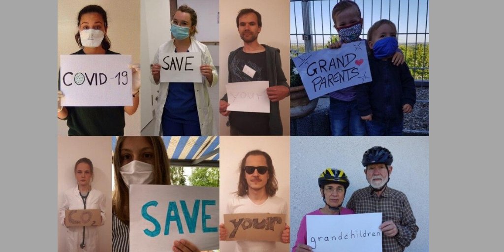 Sophie Gepp (@sophie_gepp) on Twitter photo Heute ist #NetzstreikFuersKlima 🌍
'Wer achtlos das Virus weitergibt, gefährdet das Leben seiner Großeltern.
Wer achtlos CO2 freisetzt, gefährdet das Leben seiner Enkel.'
(Schellnhuber)
@healthforfuture <a href="/KlimaGesundheit/">KLUG - Deutsche Allianz Klimawandel und Gesundheit</a> <a href="/Gesundes_Klima/">GesundesKlima</a> #ClimateStrikeOnline #FightEveryCrisis Heute ist #NetzstreikFuersKlima 🌍
'Wer achtlos das Virus weitergibt, gefährdet das Leben seiner Großeltern.
Wer achtlos CO2 freisetzt, gefährdet das Leben seiner Enkel.'
(Schellnhuber)
@healthforfuture <a href="/KlimaGesundheit/">KLUG - Deutsche Allianz Klimawandel und Gesundheit</a> <a href="/Gesundes_Klima/">GesundesKlima</a> #ClimateStrikeOnline #FightEveryCrisis