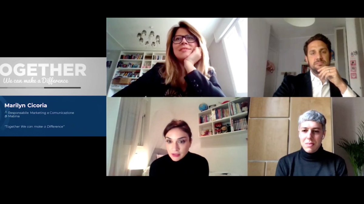 Osserv_Digital's tweet photo. Marilyn Cicoria #Mabina "molto variabile la quantità di elementi che metti nelle decisioni: il dato è il primo gradino di una scala enorme, devi mettere lungimiranza, studio del passato e dell'arena competitiva, la conoscenza delle persone" #OIM20 #OssInternetMedia https://t.co/bdRkMsUKru