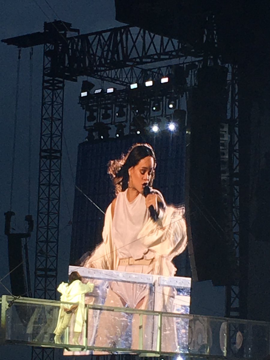 July 7th 2016 (Copenhagen, Denmark) - Rihanna