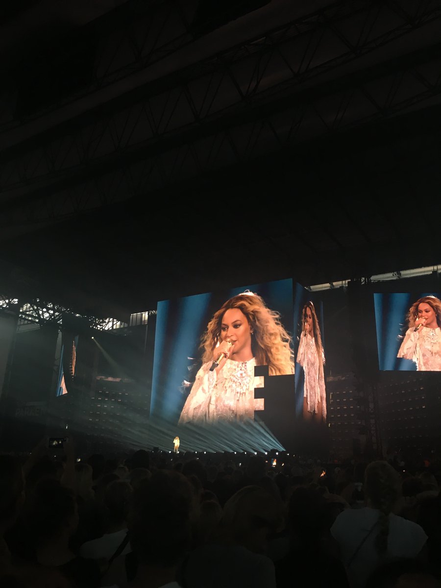July 24th 2016 (Copenhagen, Denmark) - Beyoncé