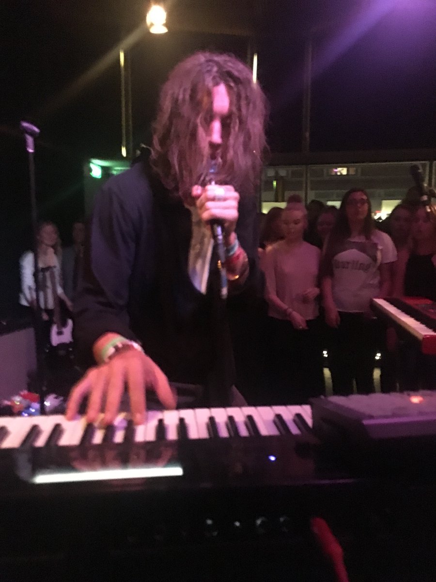 September 9th 2016 (Copenhagen, Denmark) - LANY