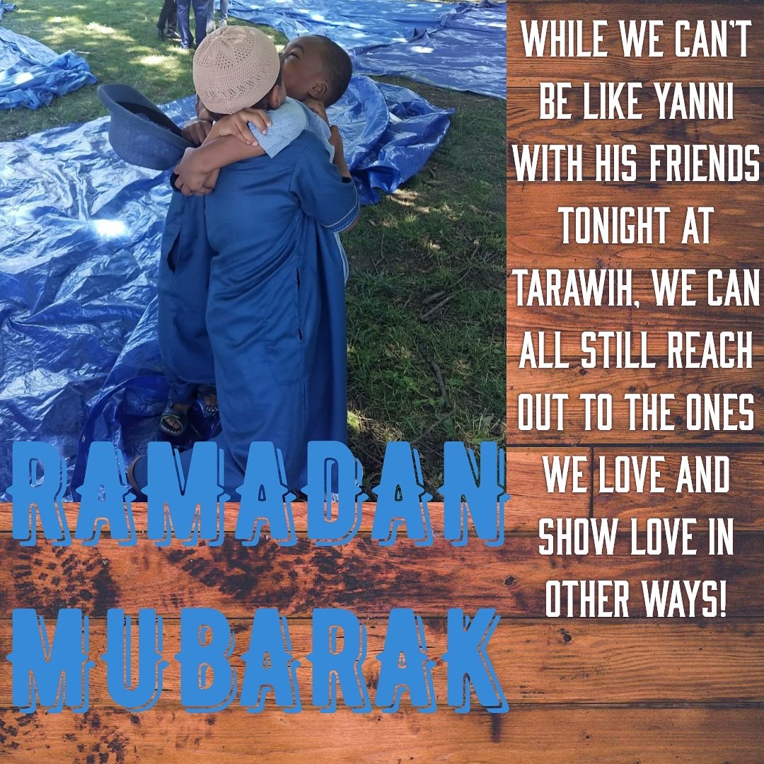 TuesdayMelody's tweet photo. Ramadan Mubarak everyone, from our family to yours! https://t.co/liVZgopwEd