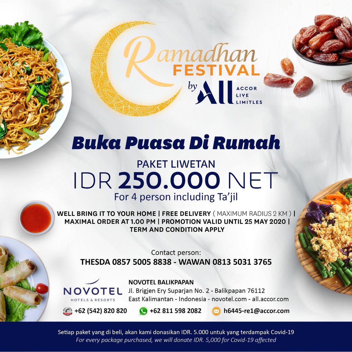 Buka Puasa di Rumah Aja - Novotel Balikpapan - mailchi.mp/e4c93ee8d632/b…