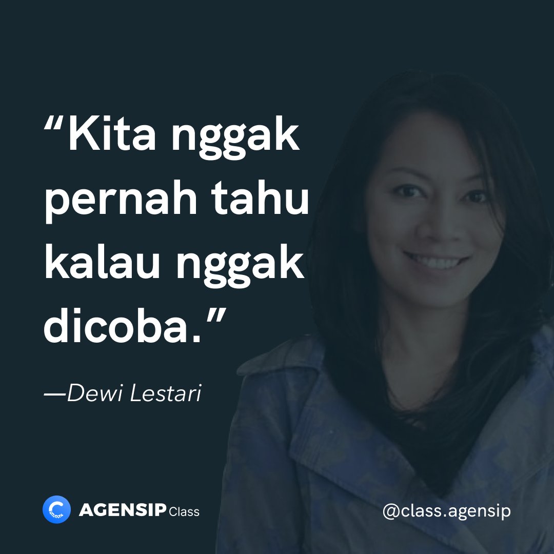 classagensip's tweet photo. βBelajar Desain Otodidak? Bisa!β
#agensipclass #creativepost #deelestari #desainotodidak #belajardesaingrafis #otodidakdesain #motivasibelajar #belajardesain #tipsdesain #motivationquote #motivasi #katabijak #dkvdaily #desainergrafis #designerindonesia #desaingrafisindonesia https://t.co/GhXKlDpnO8