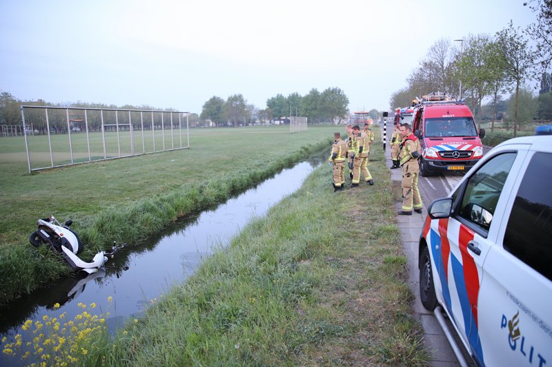 Melding hulpdiensten Busbaan Tanthof Delft