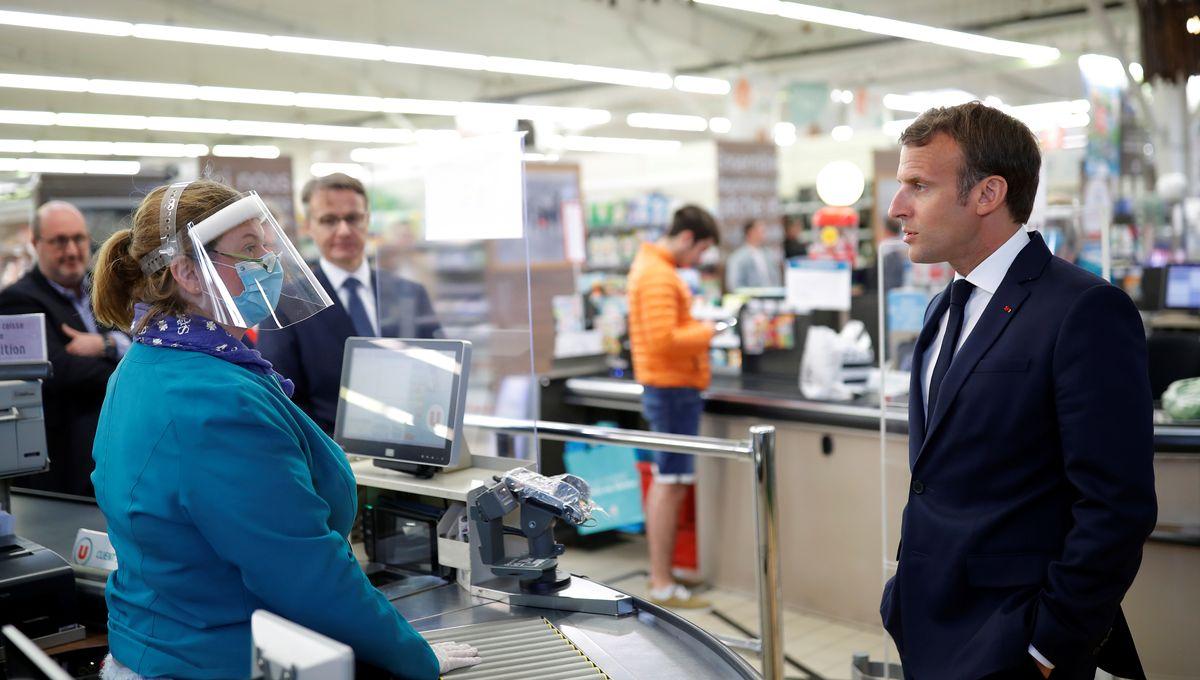 Versement d'une prime : les personnels de la grande distribution dans l'incertitude 
franceinter.fr/societe/versem…