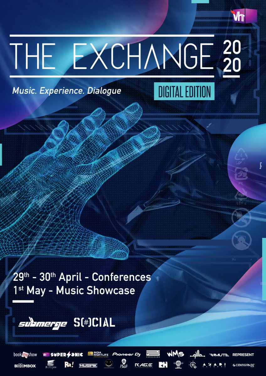 Overwhelmed with the support from our mentors, colleagues, friends and family!

More announcements to follow today 😊 #TheExchange2020

<a href="/Vh1Supersonic/">Vh1 Supersonic</a> <a href="/bookmyshow/">BookMyShow</a> <a href="/Vh1Supersonic/">Vh1 Supersonic</a> <a href="/INCAwardsdotin/">India Nightlife Convention & Awards</a> <a href="/PioneerDJIndia/">Pioneer DJ India</a> <a href="/HomegrownIn/">Homegrown (HG Media)</a> <a href="/QillaIN/">Qilla Records</a> <a href="/UnMute/">UnMute</a> <a href="/WMSonline/">WMS</a> <a href="/ravehoppers/">Rave Hoppers</a> <a href="/musifixindia/">Musifix</a>