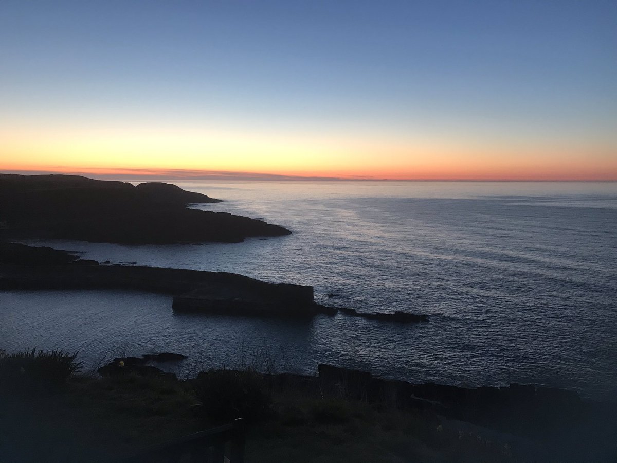 Another fantastic sunrise over Collieston!! Have a beautiful day folks! ❤️