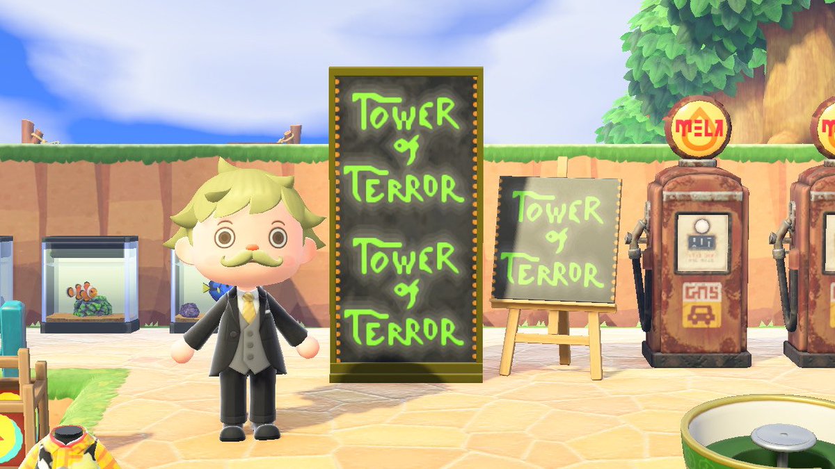 じょう𓄯 タワーオブテラーロゴを作成したので配布しました Rtしてご使用頂けると嬉しいです 作者id Ma 84 9608 5214 ディズニー あつ森 あつまれどうぶつの森 マイデザイン マイデザイン配布 マイデザ配布 あつ森ディズニー