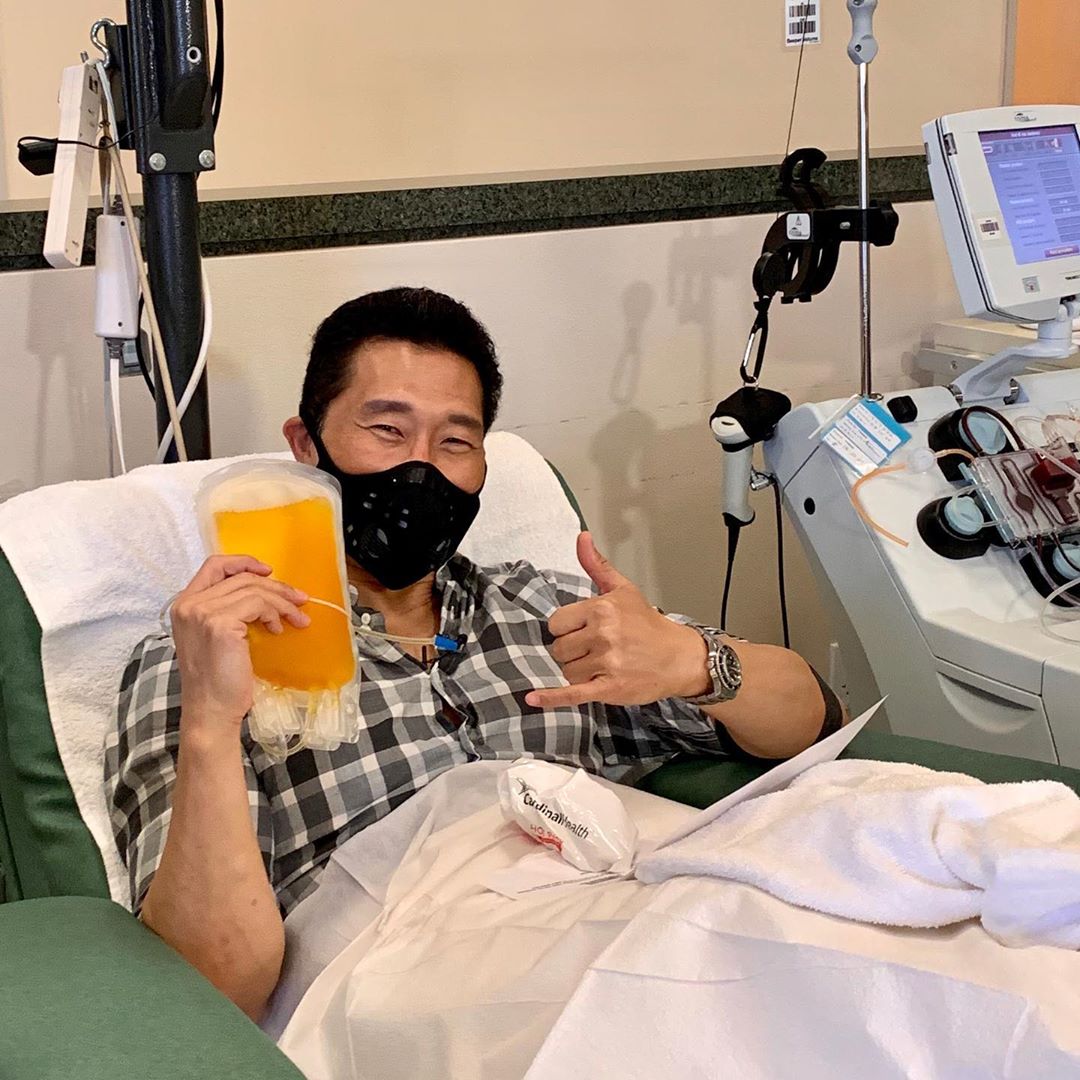 tailorcontents's tweet photo. 한국계 미국인 배우 대니엘 대 킴이 코로나19 완치 판정을 받고 혈장을 기증했습니다. 킴은 '내가 기른 항체를 기증할 수 있게 돼 기쁘다. 코로나19로 싸우는 다른 사람들에게 도움이 되길 바란다'고 말했습니다. 
(@danieldaekim 인스타그램) https://t.co/KPnZvAojEA