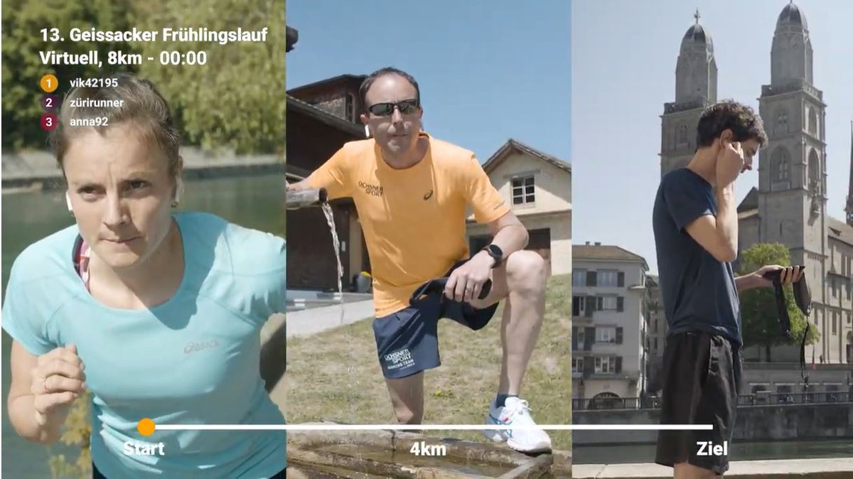 andreroth_ch's tweet photo. viRACE braucht tägliche deine Stimme! https://t.co/nWkQw3YMBw
Probiert es doch gleich aus und lauft mit euren Freunden um Ruhm und Ehre, oder gegen Zeit. ;-) Viktor Röthlin zeigt euch wie: https://t.co/tHsAYmSWvJ. keep on running!
#virace #runningcoach #andreroth #viktorroethlin https://t.co/X0QX2faV4V