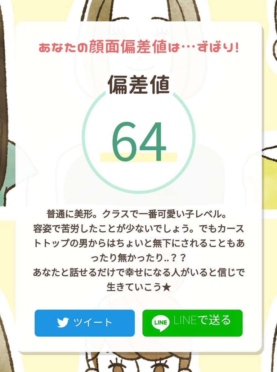 ポイズンちゃん 自分の顔が綺麗なのかブスなのか訳わかんない人 顔のバランスを黄金比マスクにあてはめて診断してくれるこのサイトめちゃくちゃ参考になる 黄金比を元に顔面偏差値叩き出されます 今申し込み殺到中です1週間くらいかかるけどありがたい