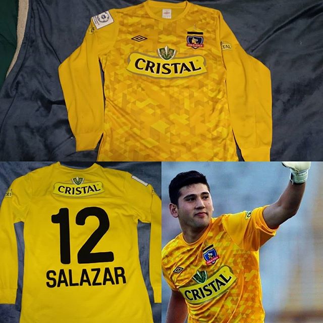 ColoColoNeira's tweet photo. Colo-Colo 2012 (arquero) #12 Álvaro Salazar https://t.co/FDK7laFMcr