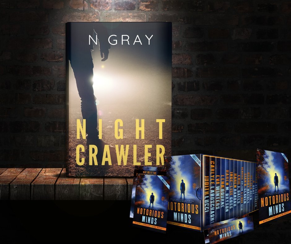 NGrayBooks's tweet photo. When you purchase the #NotoriousMinds Boxset, you get FREE books. All this for only 99c

https://t.co/DEhlMpXn5w

https://t.co/fK2ynBB8kB

NIGHTCRAWLER is my contribution and is EXCLUSIVE to this boxset only https://t.co/JQLRe6Vb7C