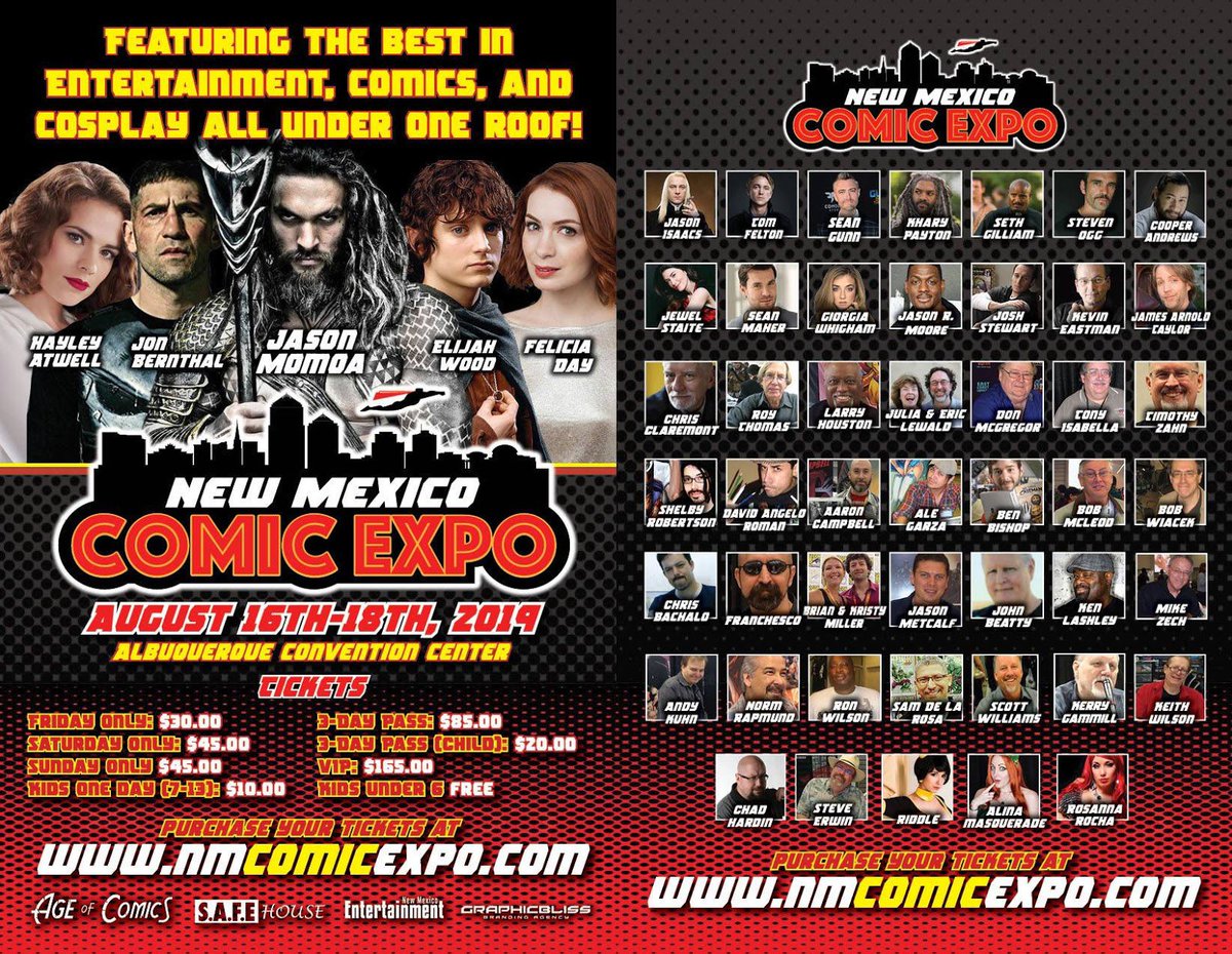 <a href="/GypsyLeeRowe/">Lee Rowe</a> please WATCH&amp;RETWEET tntmtheshow.com/2019/10/new-me… We present to you the inaugural ceremony of New Mexico Comic Expo at the Kiva auditorium <a href="/NMcomicexpo/">NMComicExpo</a> #kivaauditorium #NMComicExpo #NMCE #inauguralceremony <a href="/YouTube/">YouTube</a> #video #youtubevideo #RETWEET #WATCH #talknerdytome #RT