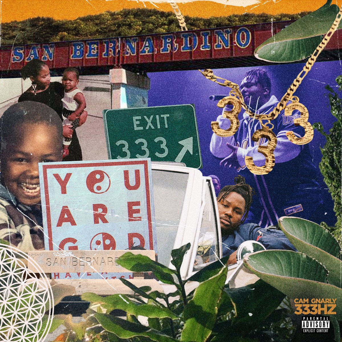 CamGnarly's tweet photo. The numbers &amp; vibes have aligned! #333HZ is here • Out Now !!! 

Available on Streaming Platforms! 

https://t.co/GxDqItaidt https://t.co/QOBSUmFxa6