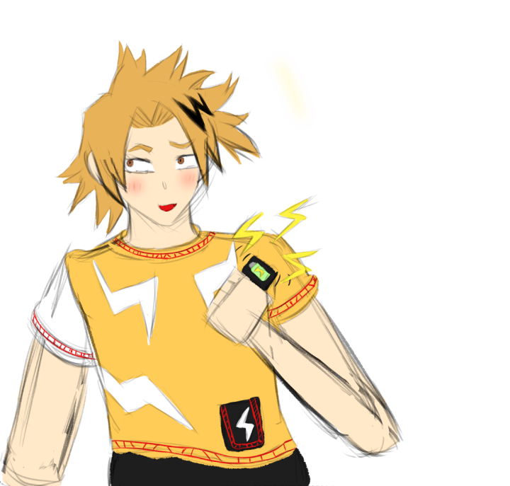 Retros_Art's tweet photo. #BokuNoHeroAcademia #denkikaminari

Denki hasta por la noche le usan de cargador-⚡️⚡️ https://t.co/JSaS7H5Hqp
