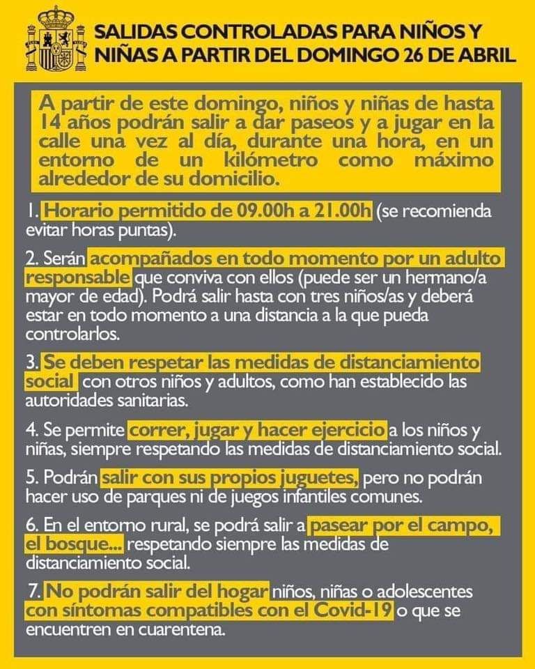 MargaXrepublica's tweet photo. @MONTSEC1 No estéis tristes niñitas,
mirar traigo una buena noticia
a partir del lunes podréis salir del corral de la pacheca de 9 a 21 horas,
salir con vuestros, juguetes,súper, súper, súper guay, y no olvideis #TodoEstaControlado
👇👇 https://t.co/orMDWcySoH