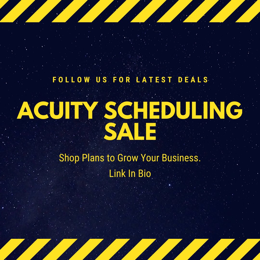 couponoutletorg's tweet image. Shop Plans to Grow Your Business. #AcuityScheduling
#couponoutlet #coupon #couponcommunity #couponing #couponingcommunity #coupons #extremecoupons #couponnewbie #couponaddict #couponer #coupondeals #deals #offers #sale #shopping #deal #save #software
