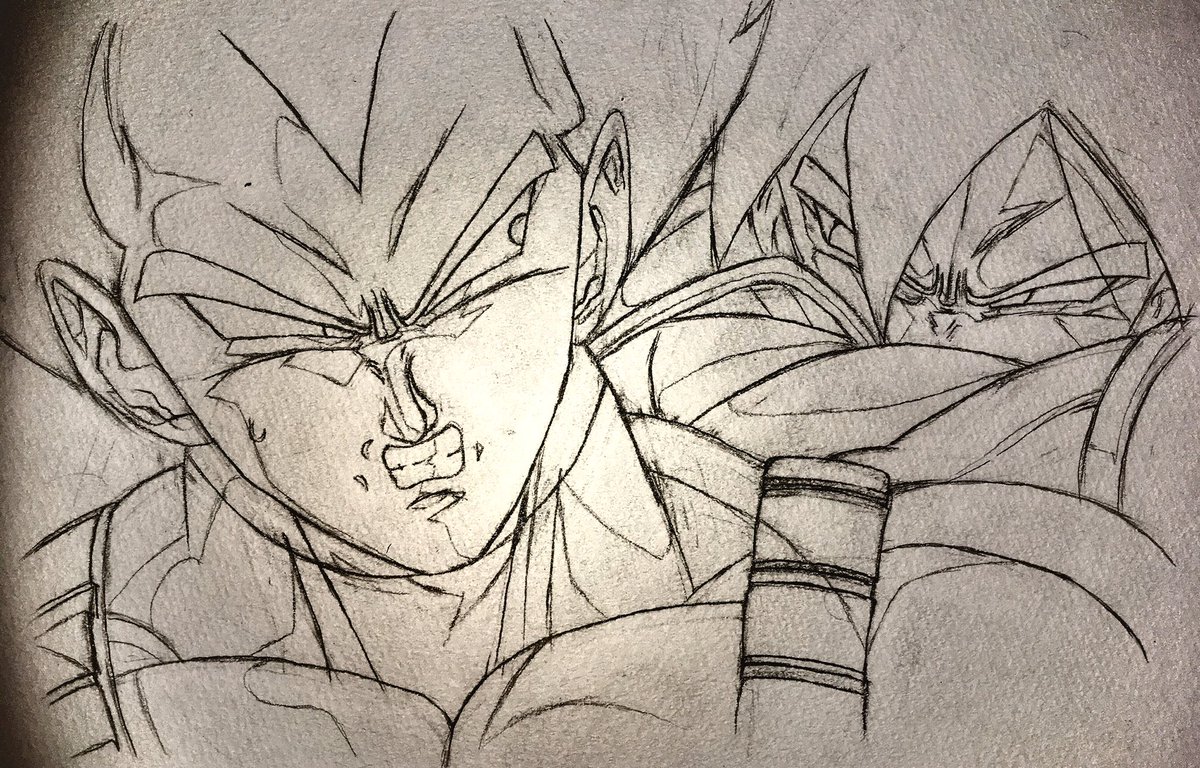 完成より下描きの方が好きだったり
#ドラゴンボール #イラスト好きさんと繋がりたい #鉛筆画 