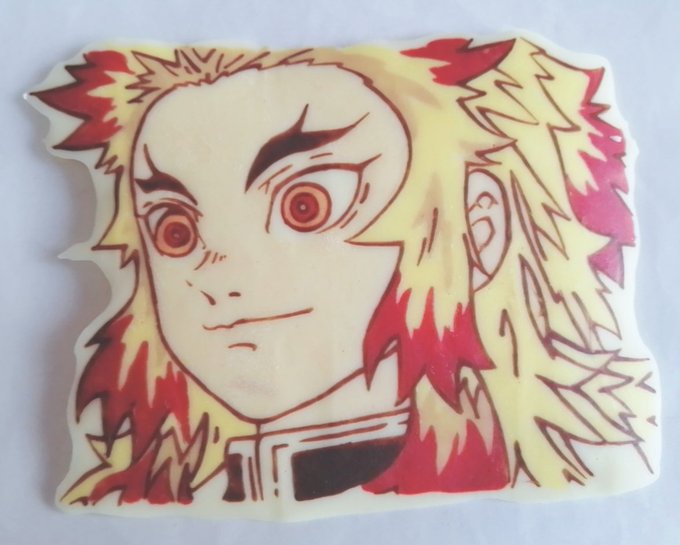 せ いさんがTwitterに投稿した煉獄杏寿郎(鬼滅の刃)のイラスト。