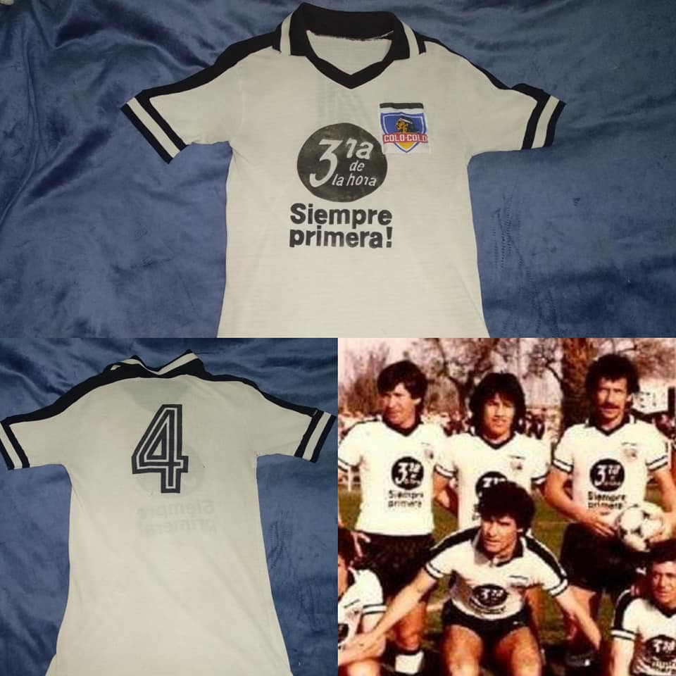 ColoColoNeira's tweet photo. Colo-Colo (local) 1982 Alfonso Neculñir https://t.co/fJclb7Xj2g
