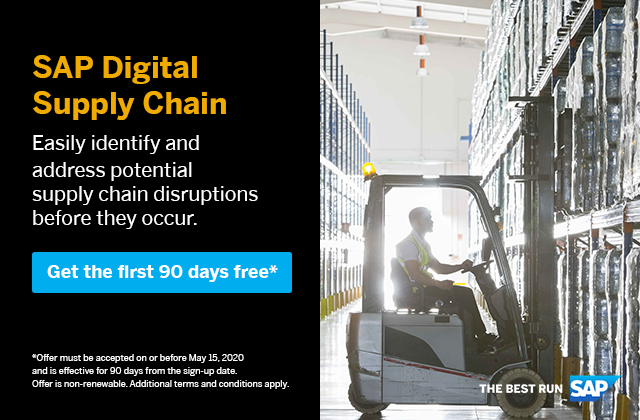 AkiBorgstrom's tweet photo. Get your free 90 days of SAP Supply Chain Planning as a Service and oversee supply chain disruptions, simulate demand/supply situations and get a 360 view of your #supplychain operation. Learn more: https://t.co/ff5PzcbhtU https://t.co/ldhX7KxoB9 https://t.co/vS5joYk1Oq