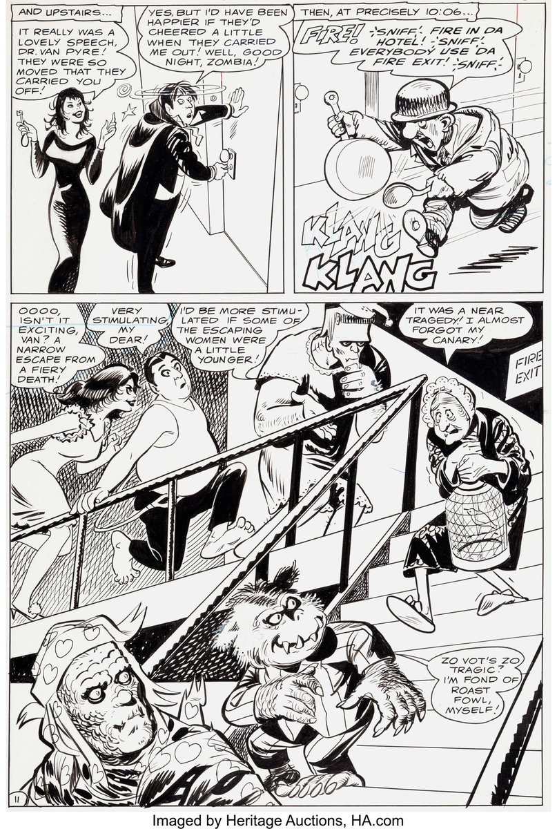 Oksner was the best. Such a great draftsman and amazing cartooning skills 
