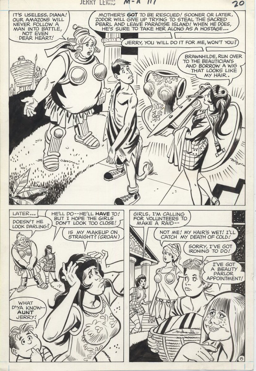 Oksner was the best. Such a great draftsman and amazing cartooning skills 