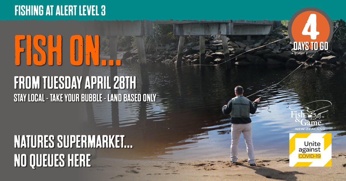 𝗙𝗿𝗼𝗺 𝗧𝘂𝗲𝘀𝗱𝗮𝘆 𝘄𝗲 𝘄𝗶𝗹𝗹 𝗯𝗲 𝗶𝗻 𝗔𝗹𝗲𝗿𝘁 𝗟𝗲𝘃𝗲𝗹 𝟯 𝗮𝗻𝗱 𝘆𝗲𝘀 𝘆𝗼𝘂 𝗰𝗮𝗻 𝗳𝗶𝘀𝗵 𝗮𝗴𝗮𝗶𝗻!

Who is counting down?