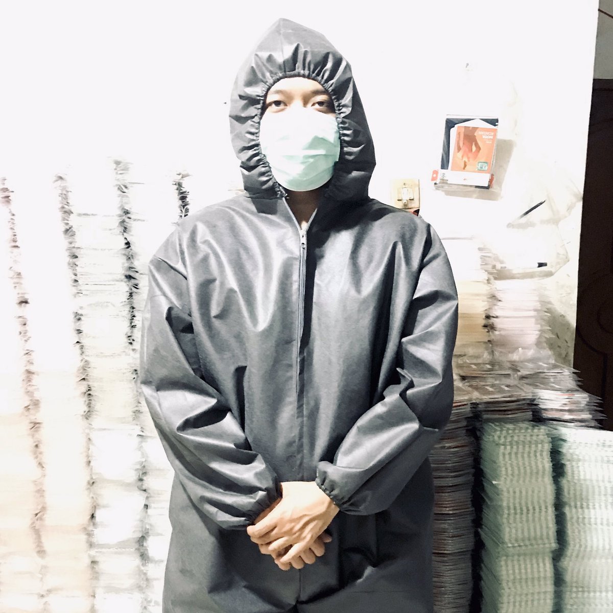 APD hazmat murah, DM aja ya
