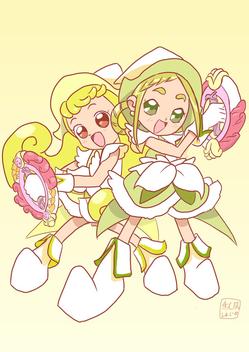 秋風初芽 ハナちゃん ポロリンパトレーヌ ももちゃん ペルタンパトレーヌ おジャ魔女どれみ大感謝祭insns おジャ魔女どれみ 飛鳥ももこ