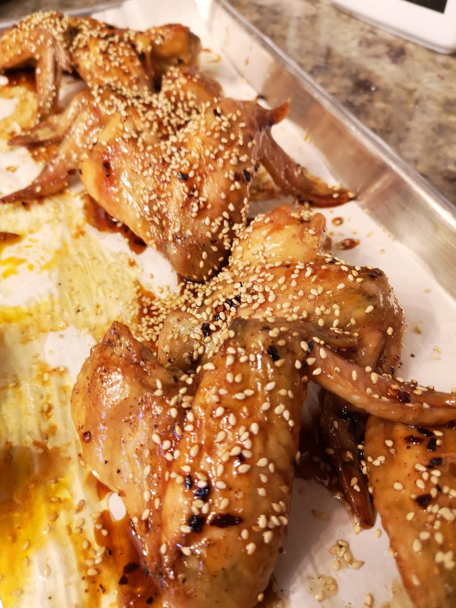 Fish sauce chicken wings, because we miss the pub.
