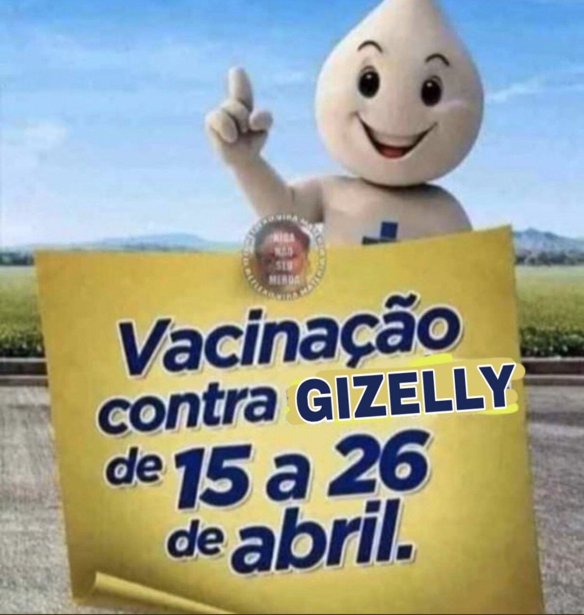 manuelaalves_'s tweet photo. @GizellyBNews @gizellybicalho corre que ainda da tempo✊🏽✊🏽 https://t.co/HV3BwfooVz