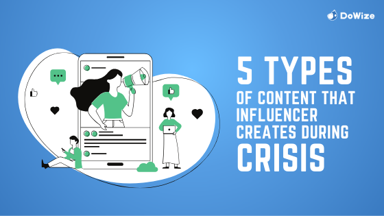 DoWizeOfficial's tweet photo. Here are the 5 Types of content that a brand and influencers generate during this crisis. Is it a usual post of content? Let's find out!

"Continue Reading This Blog Through This Link"
https://t.co/yQ497cGhKs
#InfluencerMarketing #contentmarketing https://t.co/c2vmPYqPsS