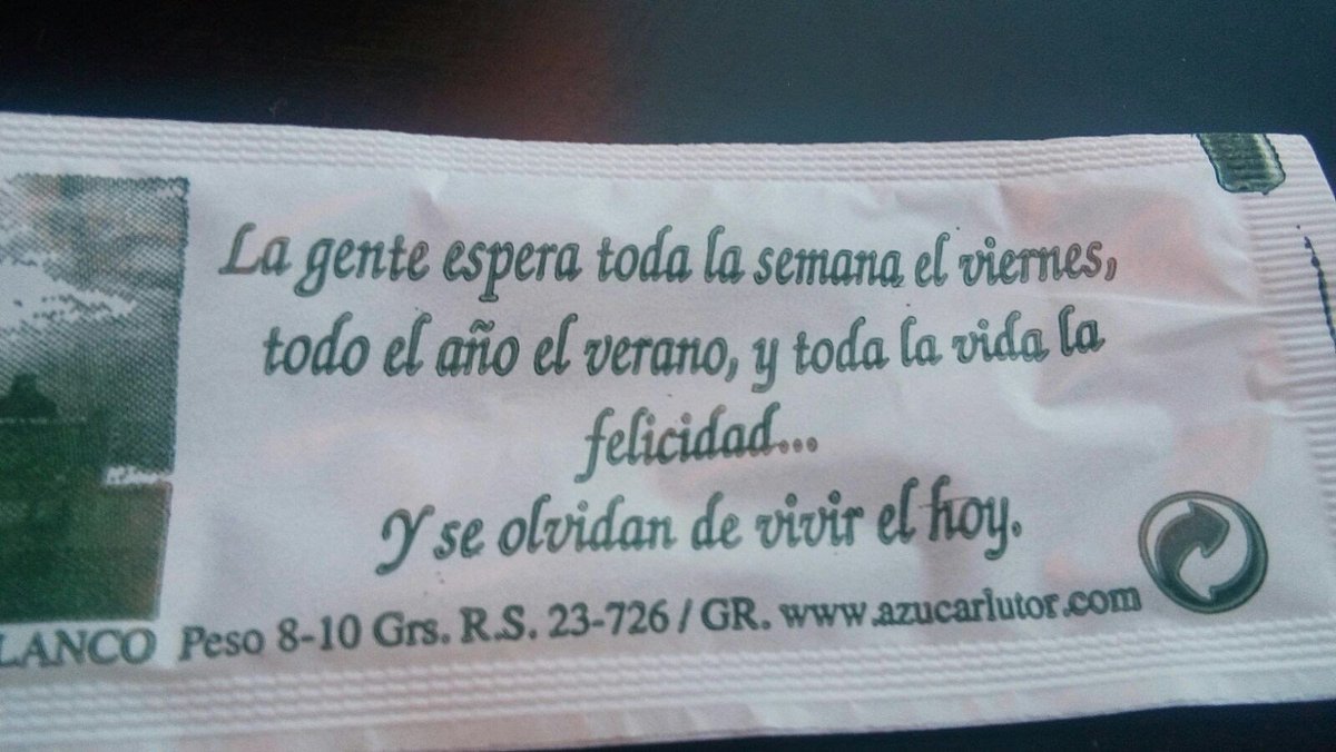 #Azucarillo