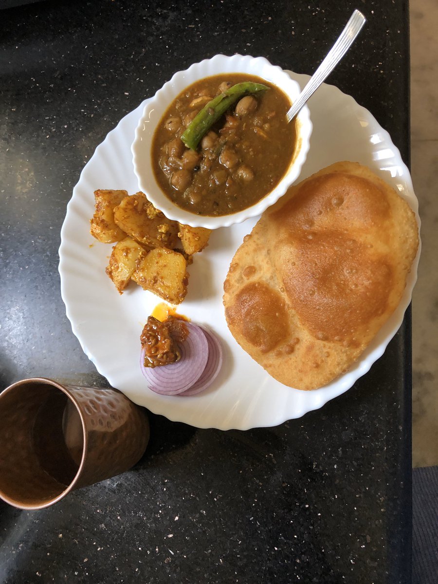 Breakfast #choleybhature #HomemadeFOOD