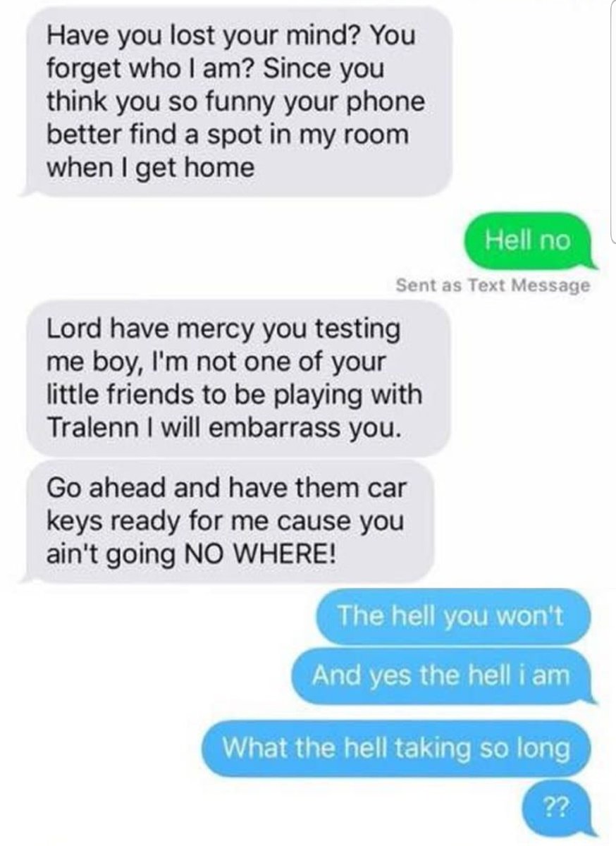 This hilarious conversation between a mother and her son is the funniest thing you will see on Twitter todayCheck the thread for the complete part 