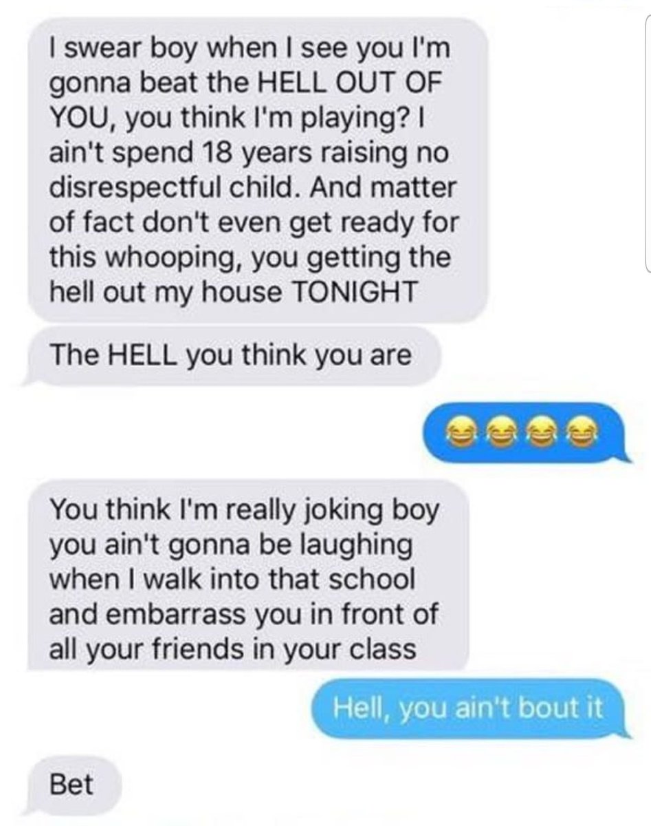 This hilarious conversation between a mother and her son is the funniest thing you will see on Twitter todayCheck the thread for the complete part 