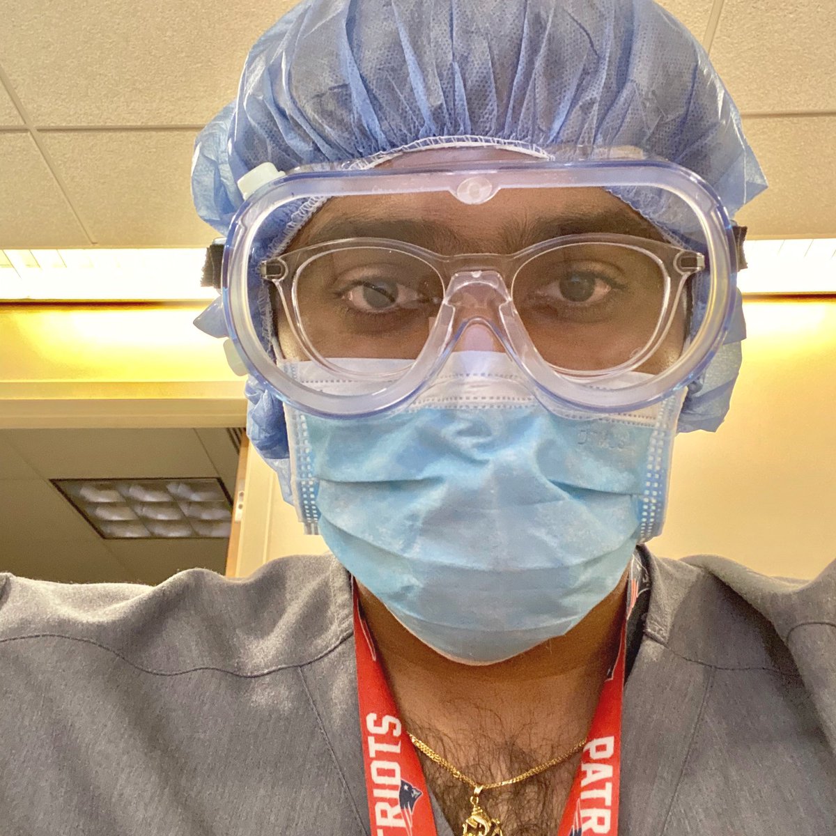 From #Telemedicine to #COVID19 ICU unit. #covid19 #covid_19 #icu #medicine #medicineresidency #connecticut #uconn #Stfrancis #ppe #residentlife💊💉🏥