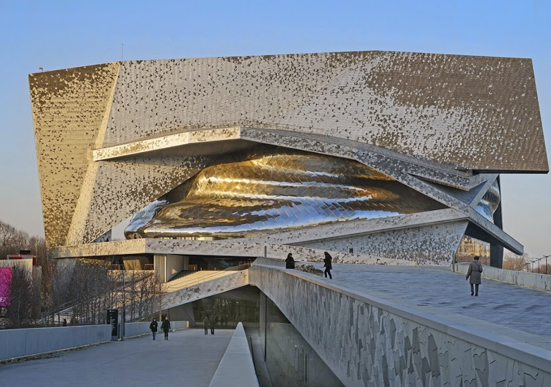 TimLihoreau's tweet photo. A little #EscapeKey to Paris today.
To the amazing
Paris Philharmonie.
Great building. https://t.co/XNtgYHDXxE
