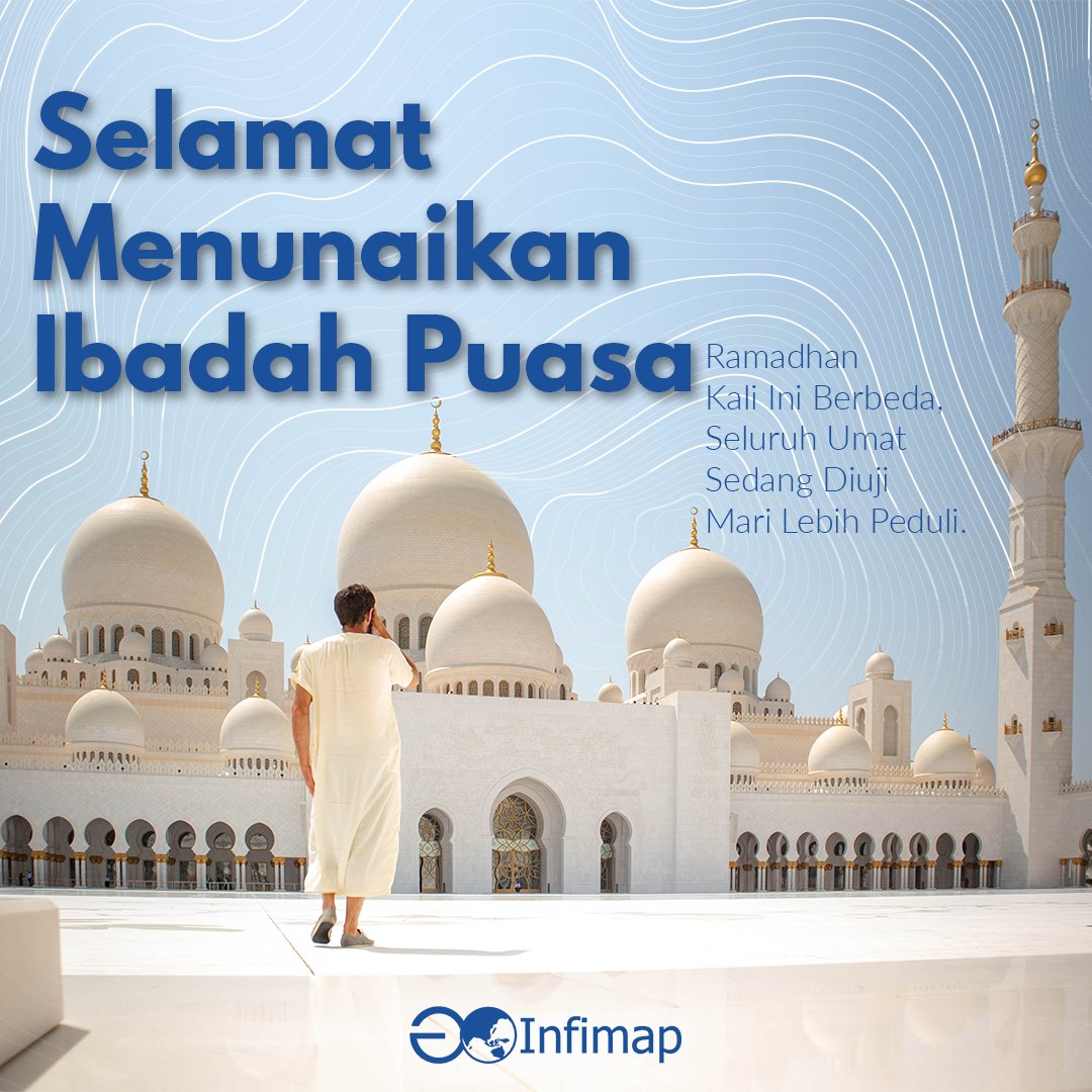 Selamat menunaikan ibadah puasa kawan kawan #RamadanMubarak #Ramadankareem