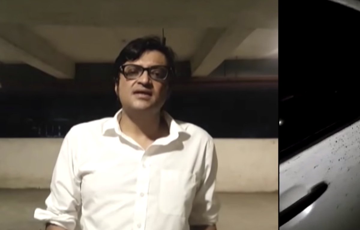 Mukul Rohatgi narrates the incident of an attack on Goswami and his wife in the wee hours of April 22; says it was a "murderous attack" and an attack on freedom of speech #ArnabGoswami  #Rohatgi  #ArnabGoswamiAttacked