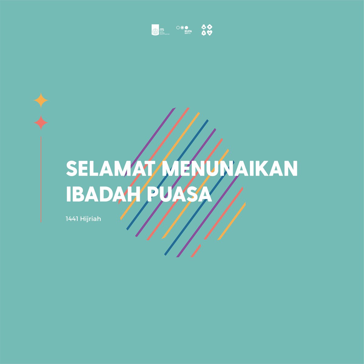 visualdesignits's tweet photo. Marhaban ya Ramadhan. Mari bersama-bersama menyambut kedatangan bulan yang suci ini, bulan Ramadhan. Selamat menunaikan ibadah puasa bagi sobat rupa yang melaksanakan!๐
#visualdesignits
#himarupadkvits
#rupaharibesar
#ramadhan2020 https://t.co/X21rnM9vvA