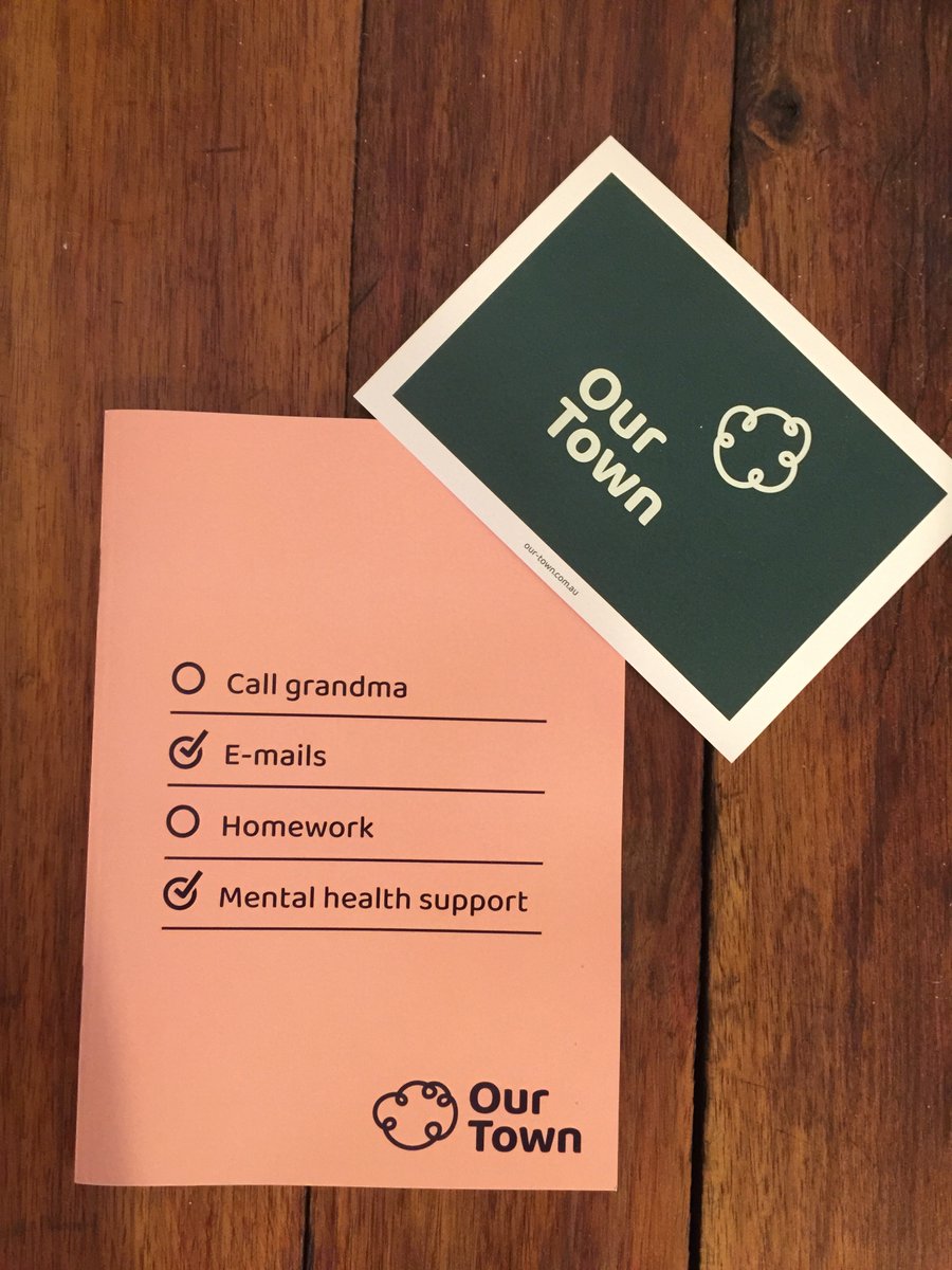 OurTownSA's tweet photo. Going to town! Here's just one example of the way the new Our Town brand is coming to life. Don't forget to  #OurTownSA to learn more. @fay_fuller @ClearHorizonAU @OzInnovation https://t.co/kwnfOaOSFf