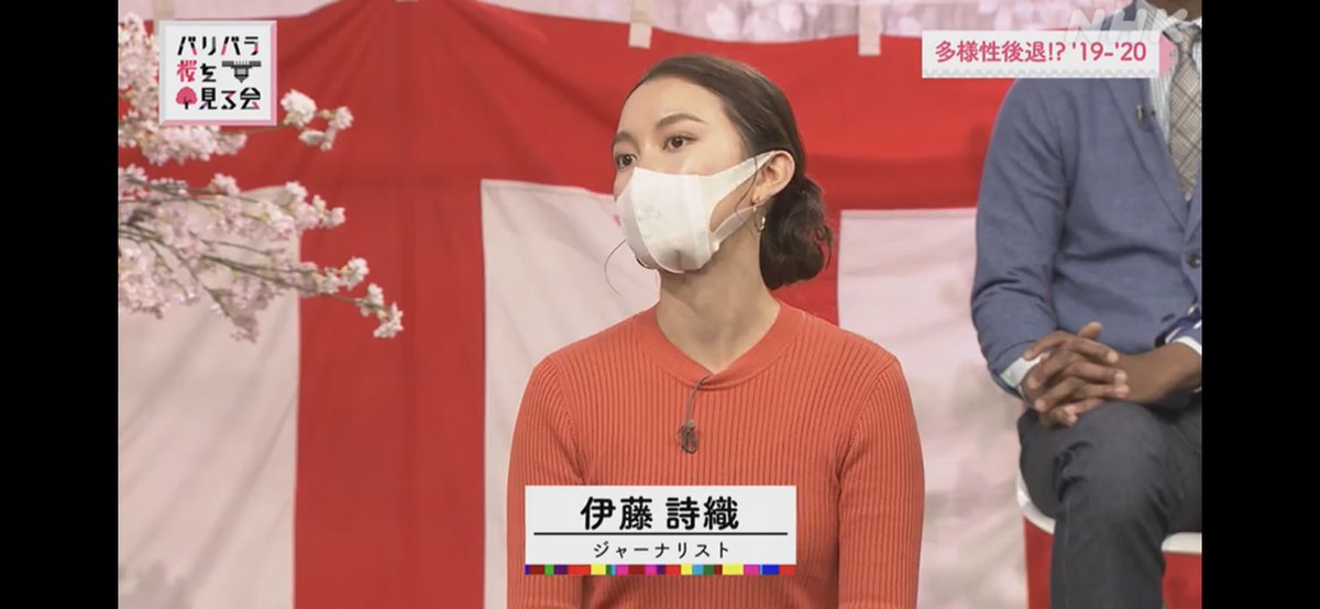 コロナ禍のさなか Nhkが 桜を見る会 を揶揄する番組を受信料で制作 放送 バリバラ 桜を見る会 バリアフリーと多様性の宴 第一部 ゲストに伊藤詩織氏 崔江以子氏など 2ページ目 Togetter コロナ禍のさなか Nhkが 桜を見る会 を揶揄する番組を受信料で制作 放送 バリバラ 桜を見る会 バリアフリーと多様性の宴 第一部 ゲストに伊藤詩織氏 崔江以子氏など 2ページ目 Togetter