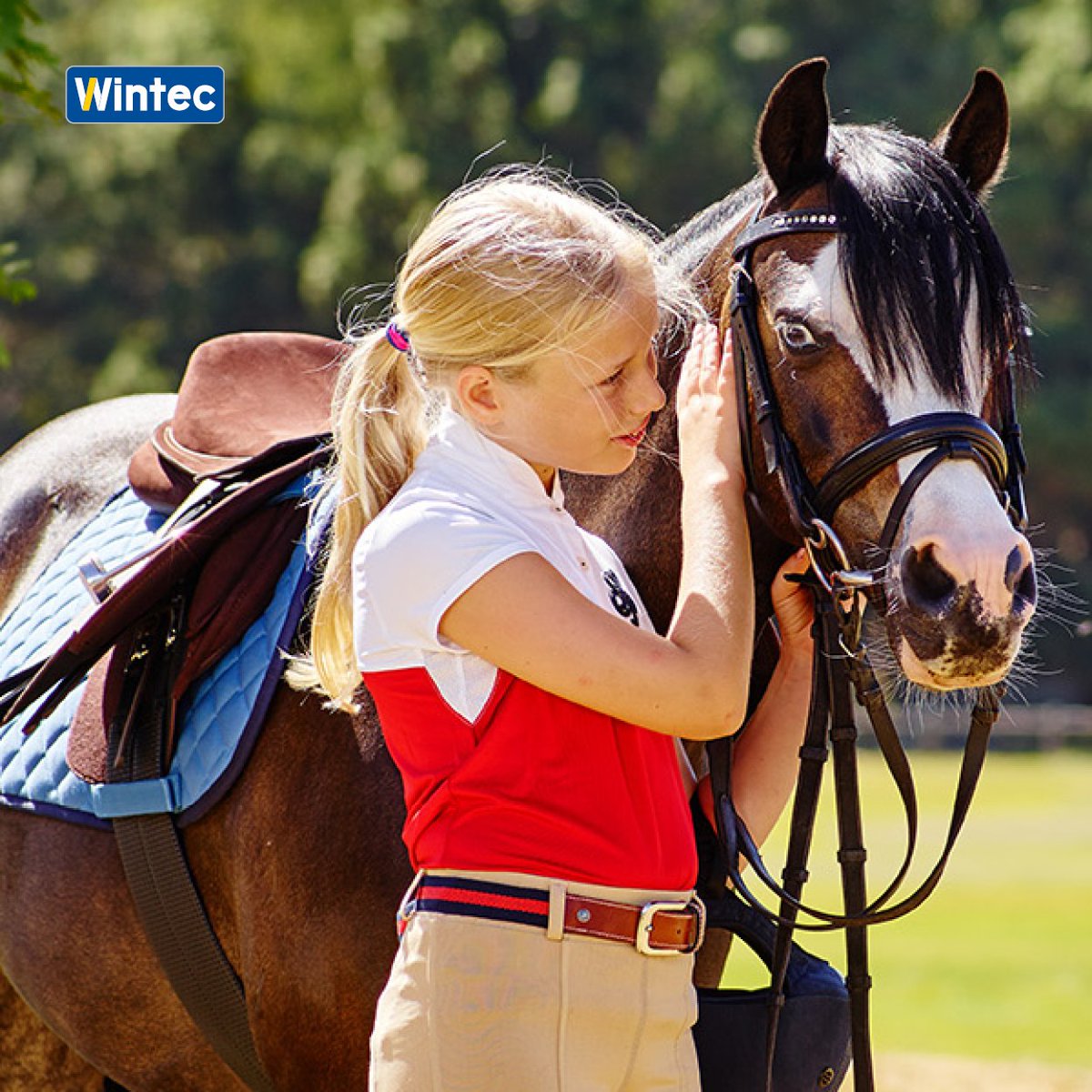 💙 💛He loves our Wintec saddle too! 💛💙 

Lightweight and easy to care for, choose your next Wintec at wintec-saddles.com

 #wintecsaddle #wintecsaddles #noleathernolimits #timetoride