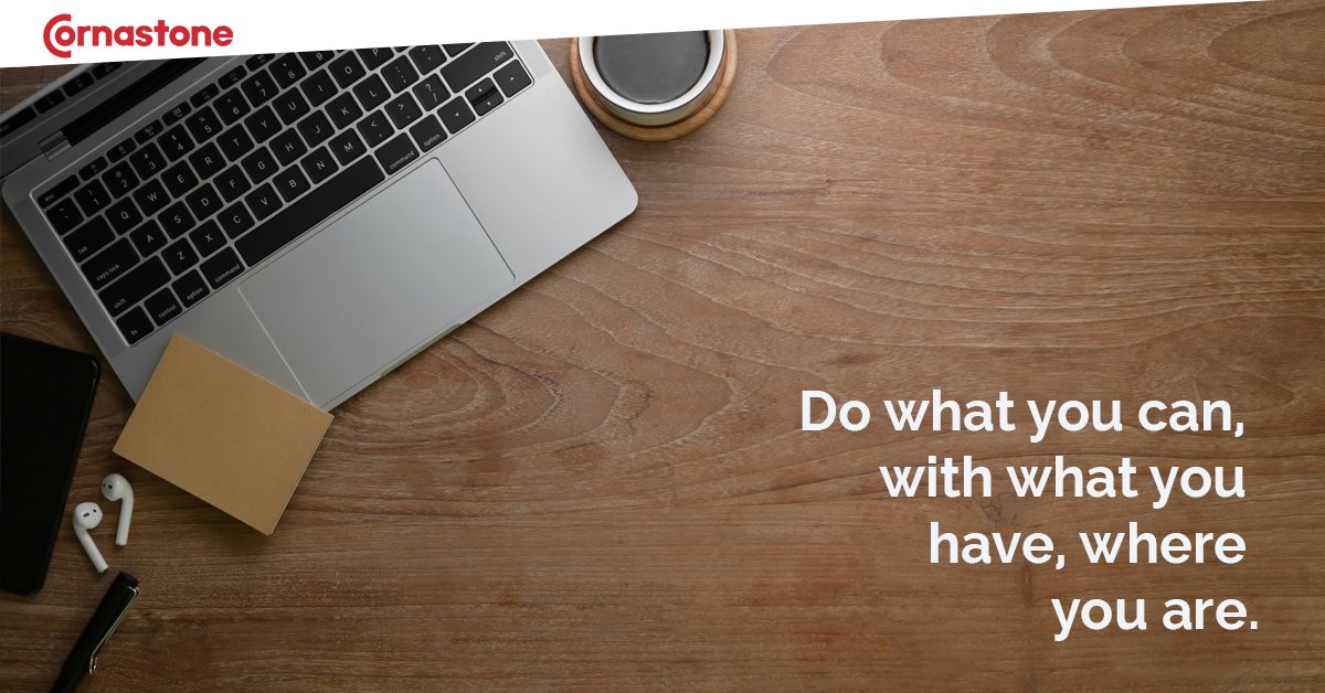 CornastoneGroup's tweet photo. If you’re having a rough time right now, here’s a few words of motivation to keep you going. https://t.co/nr3XHCbMJL