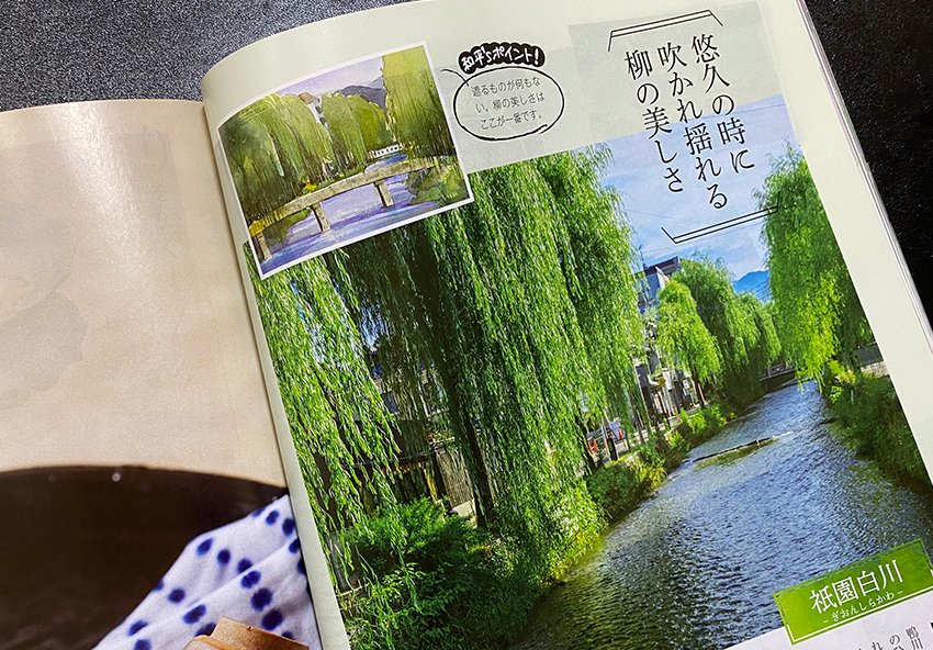 お茶と京都の情報を伝える「月刊茶の間」5月号に掲載されました。「水彩画家だけが知っている 本当に美しい新緑の京都」です。 #Watercolor #スケッチ #水彩画 #三室戸寺 #月刊茶の間 #東福寺 #勧修寺 #勝林寺 #透明水彩 #京都水彩画塾 #藤田わへい 